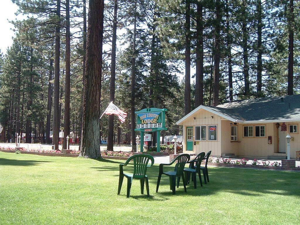 High Country Lodge South Lake Tahoe Eksteriør billede